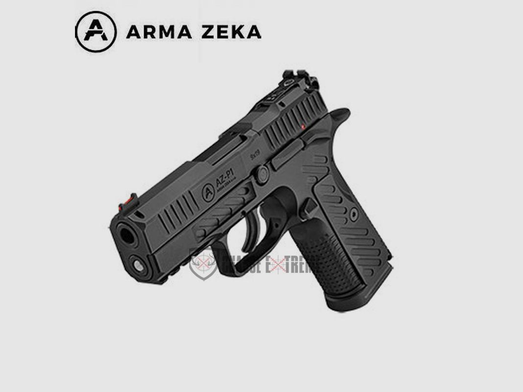 Pistole ARMA ZEKA AZ-P1 Vigil Kal. 9x19 mm Schwarz, Bild 4 von 4
