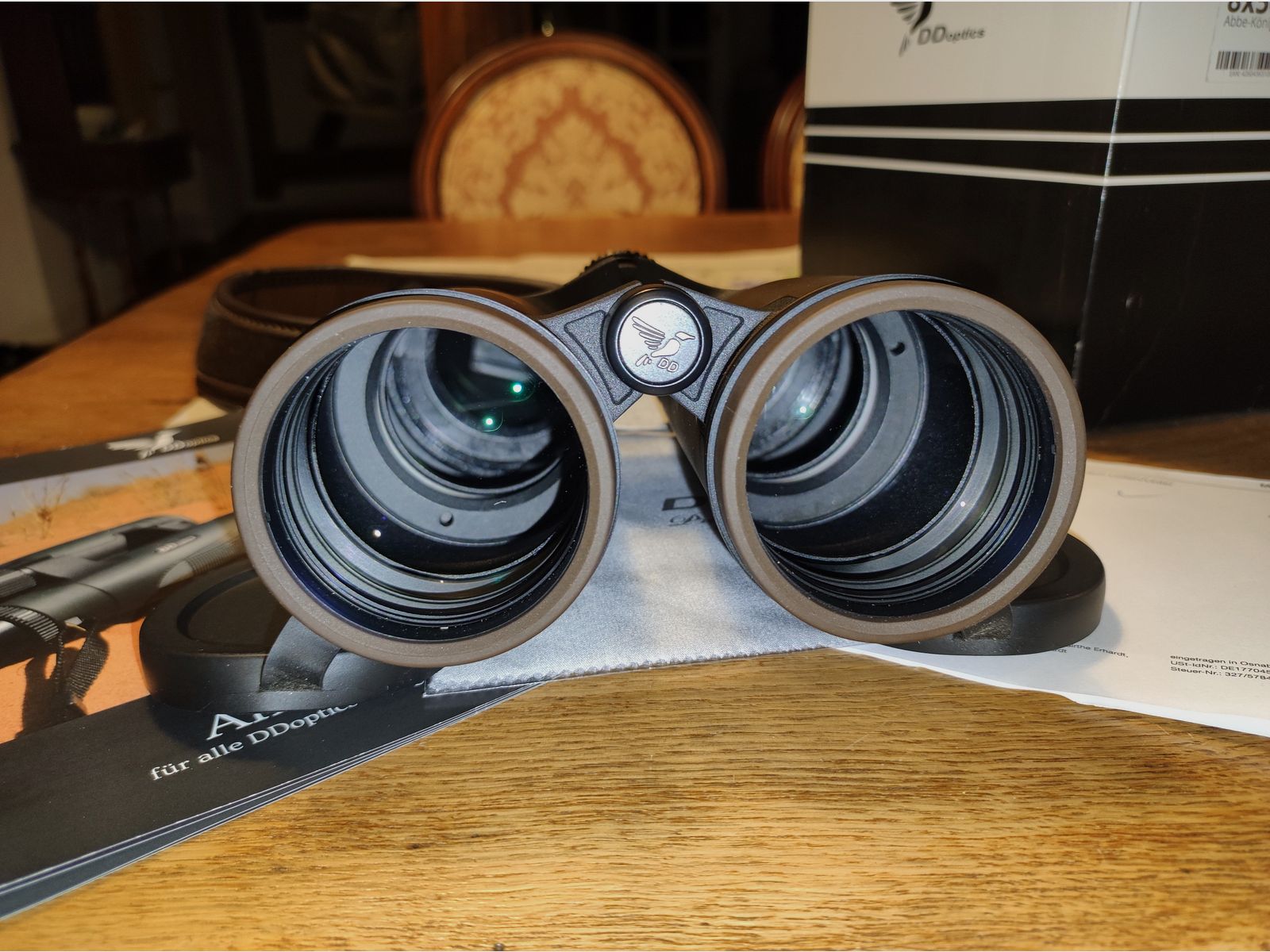 DDOPTICS 8x56 Pirschler Gen 3 Fernglas Feldstecher