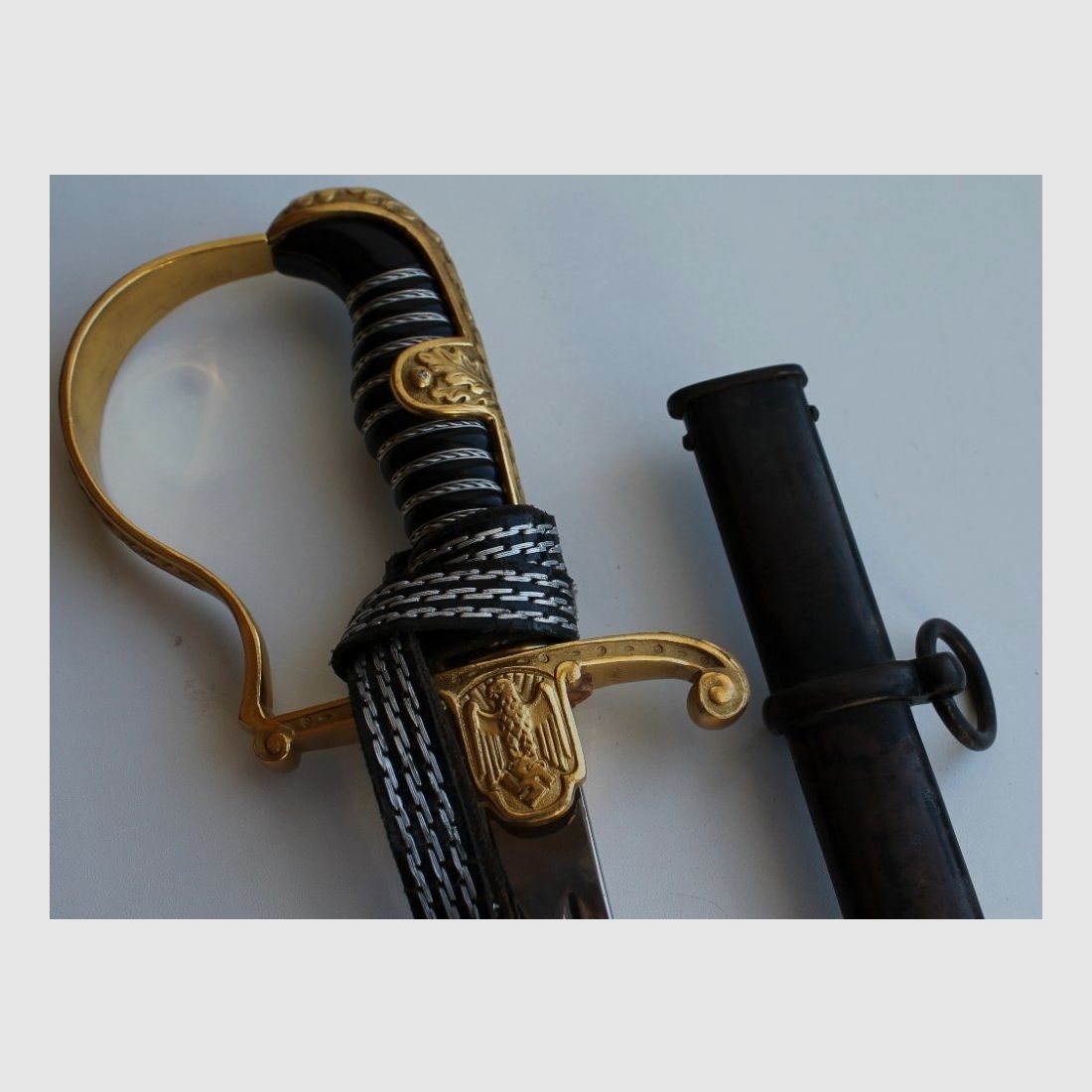 Sabel WH/Heer Original Eickhorn Solingen aus Wk2.