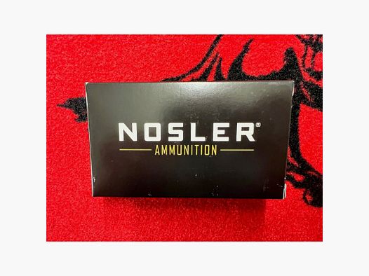 GGG Nosler Match HPBT .308 Win 168 grs (x20)