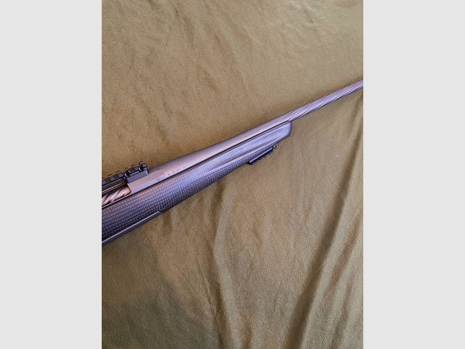 Browning X-Bolt Pro Carbon 308 Win.