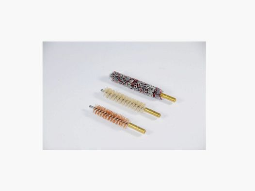 ENSEMBLE 3 BROSSES Cal. 4,5 LAINE/ CRIN/ BRONZE