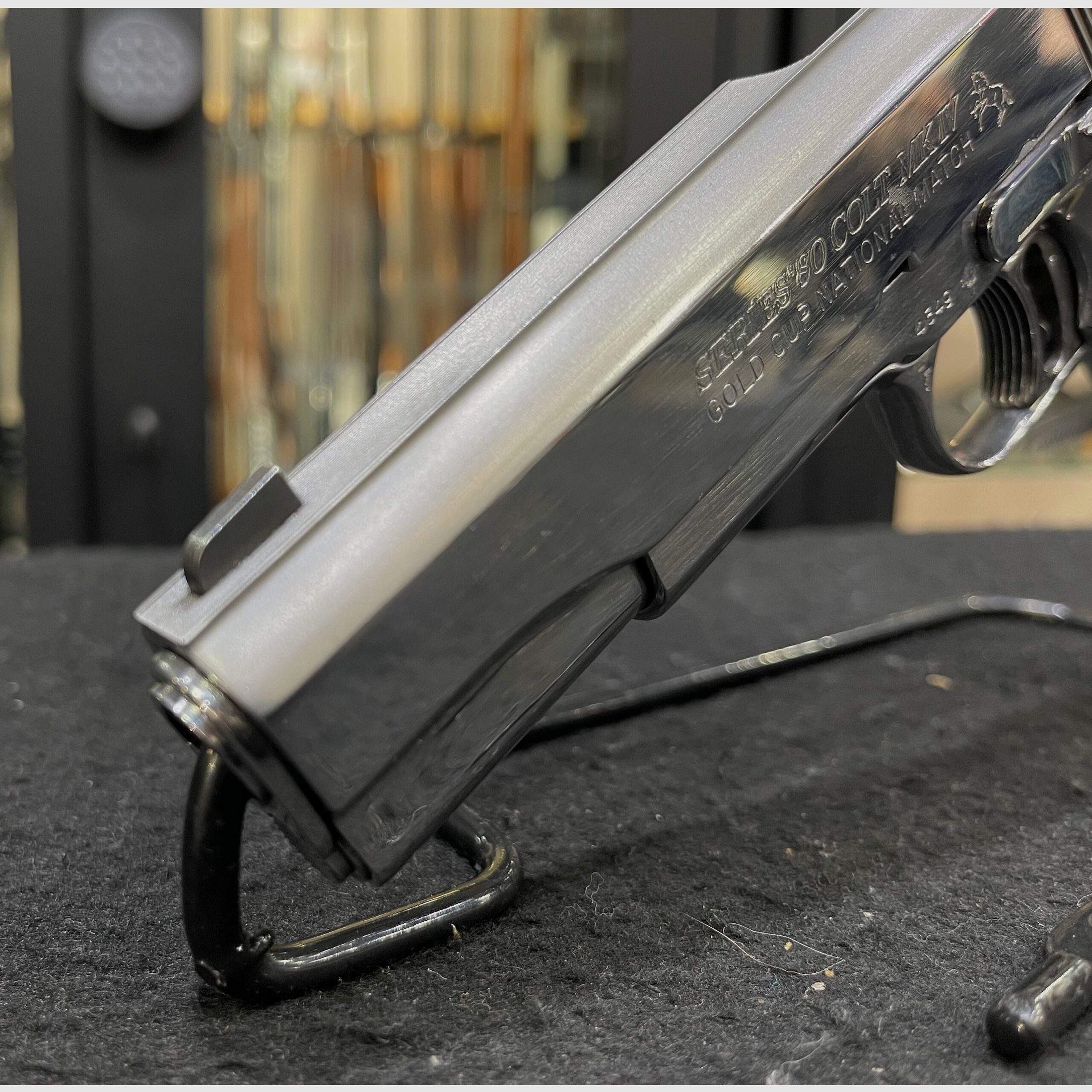 COLT SERIES ’80 MARK IV GOLD CUP NATIONAL MATCH, Bild 4 von 15
