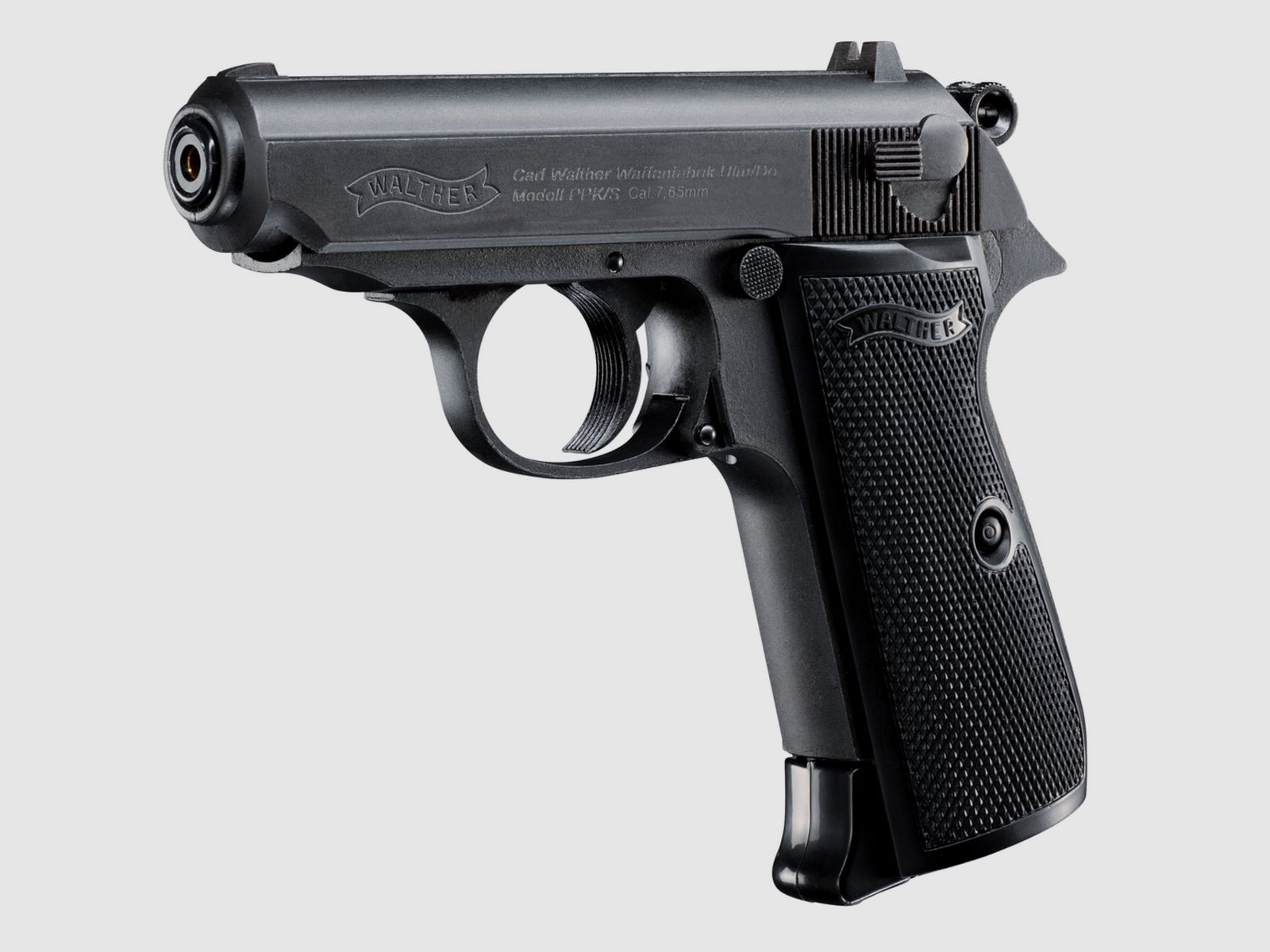 Umarex 5.8315 Walther PPK7S BLK 4.5mm .177 BB CO2 <2.0 J 15R