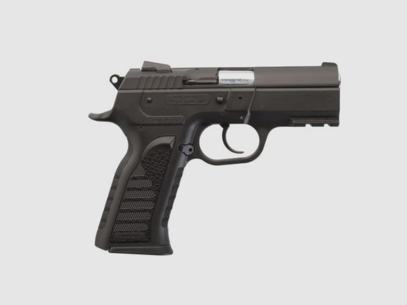 PISTOLE S.A. TANFOGLIO MOD. FORCE F POLICE CAL.9X21 SCHWARZ