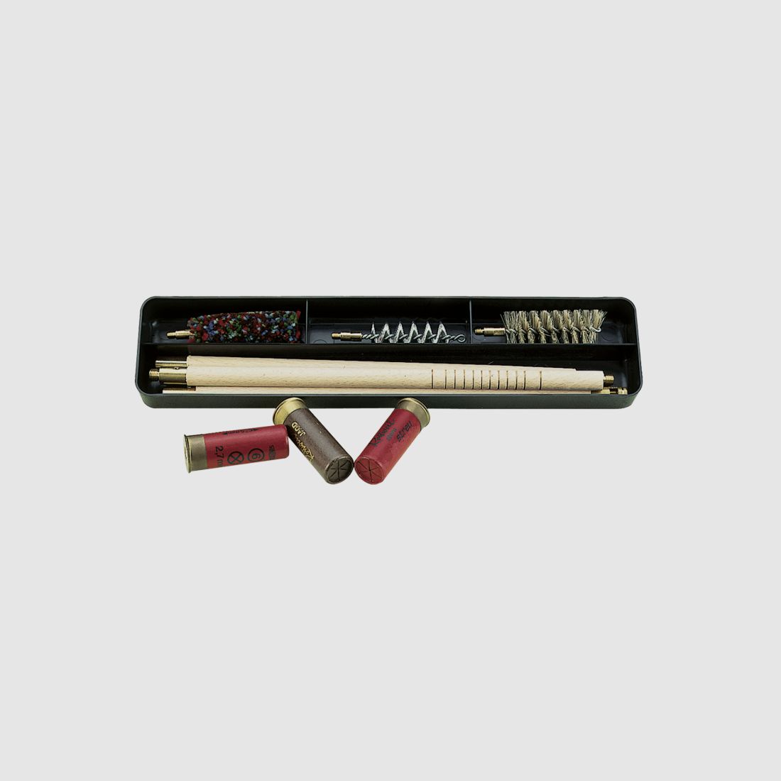 CLEANING SET 12 GA WIRE-HAIR WOOL BRUSH M5 THREAD