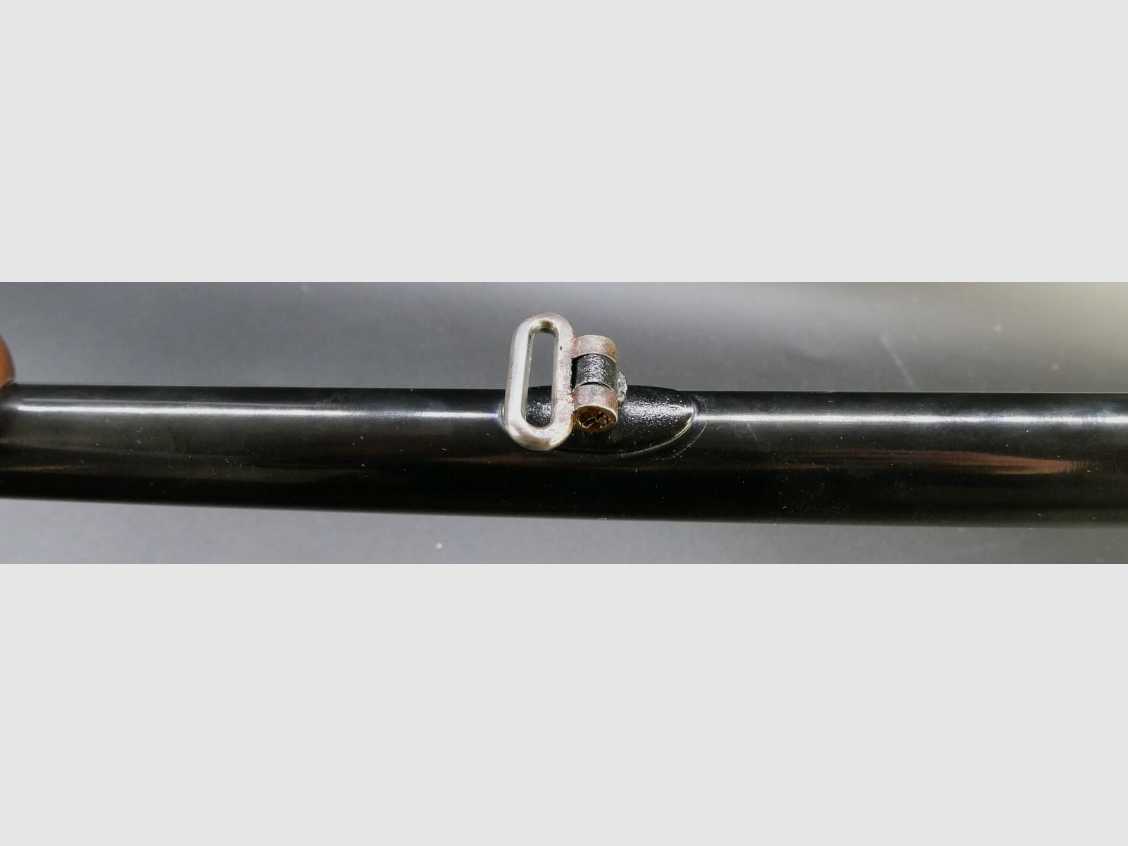 Luger Kipplaufflinte 12/70 Handspanner