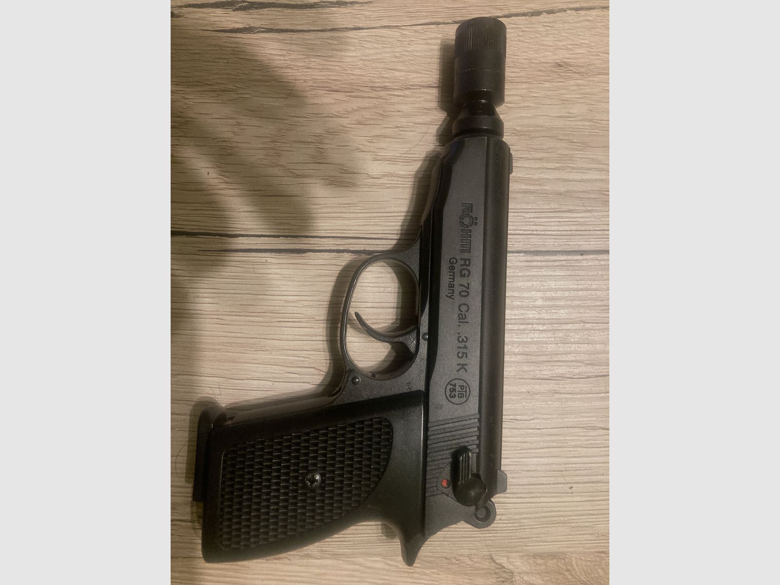 Röhm RG 70 Cal.315 Knall
