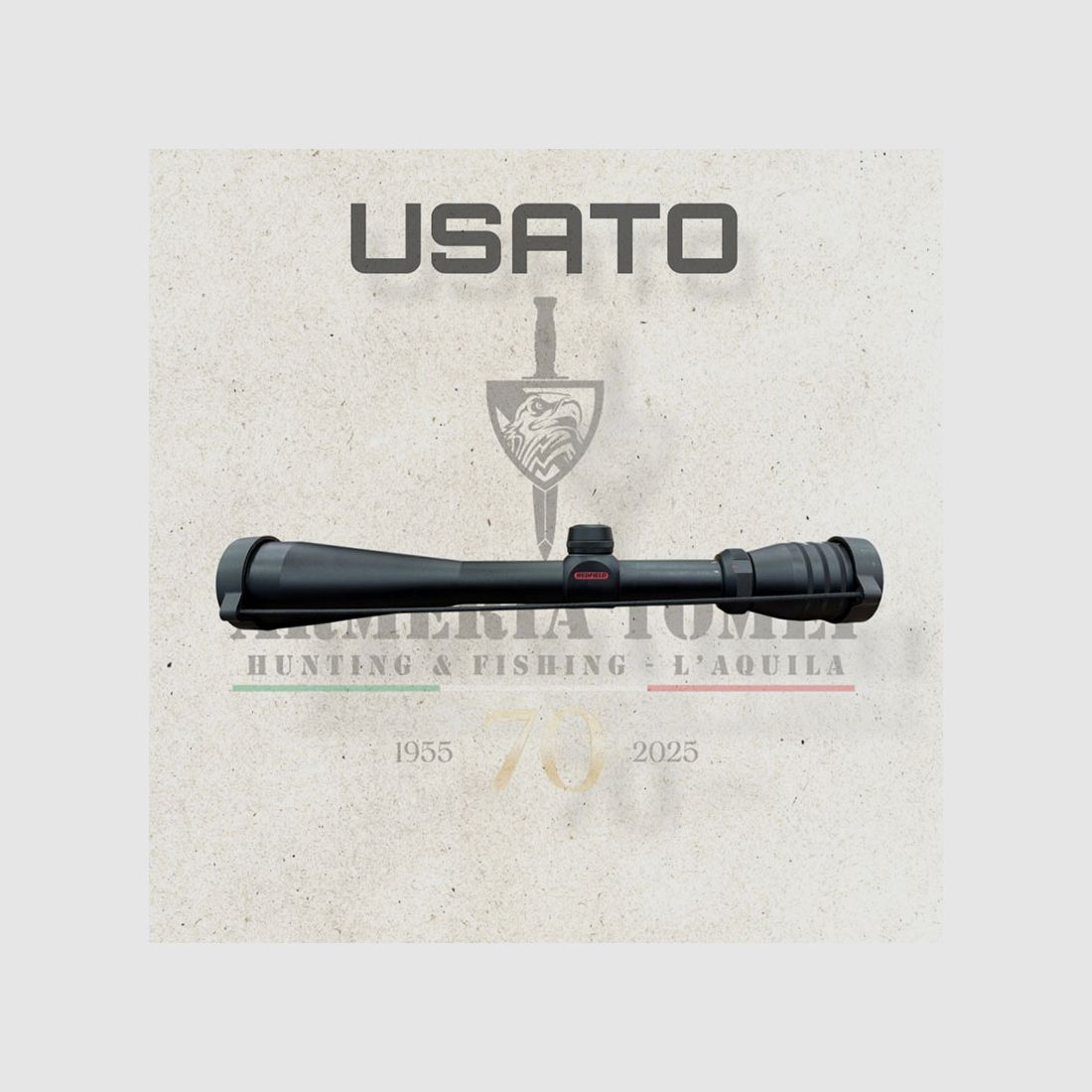 USATO – OTTICA – REDFIELD – REVENGE 4-12×40 4-PLEX, immagine 4 di 4