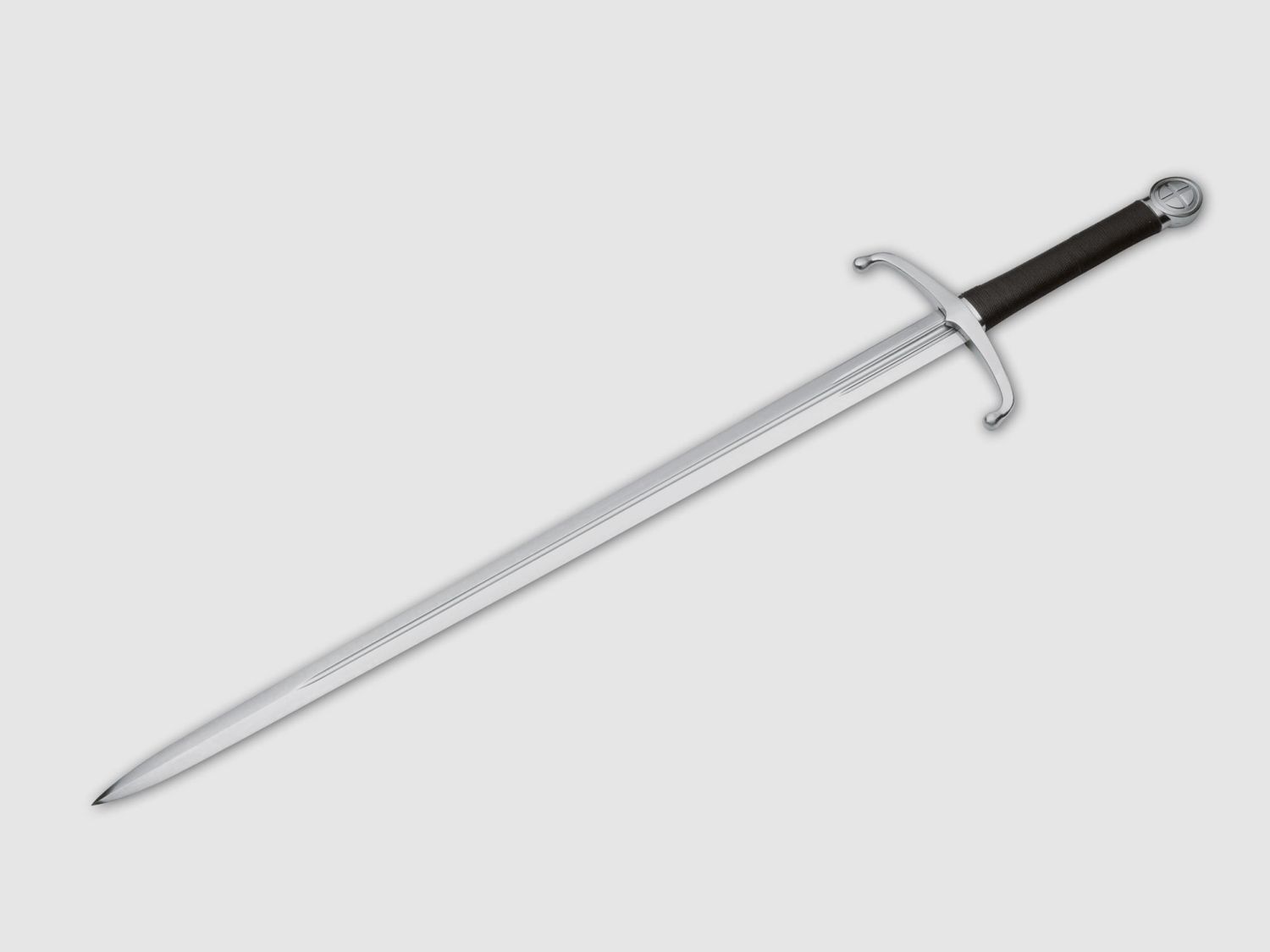 MAGNUM THE KNIGHTS SWORD scharf geschliffen mit Scheide
