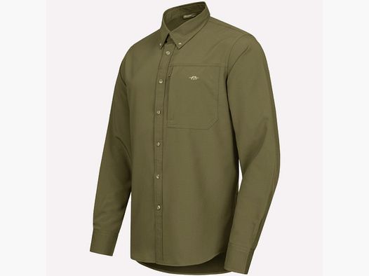 Blaser Airflow shirt dark olive