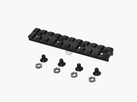 Clawgear AUG MSM 10 Slot Rail-Schwarz