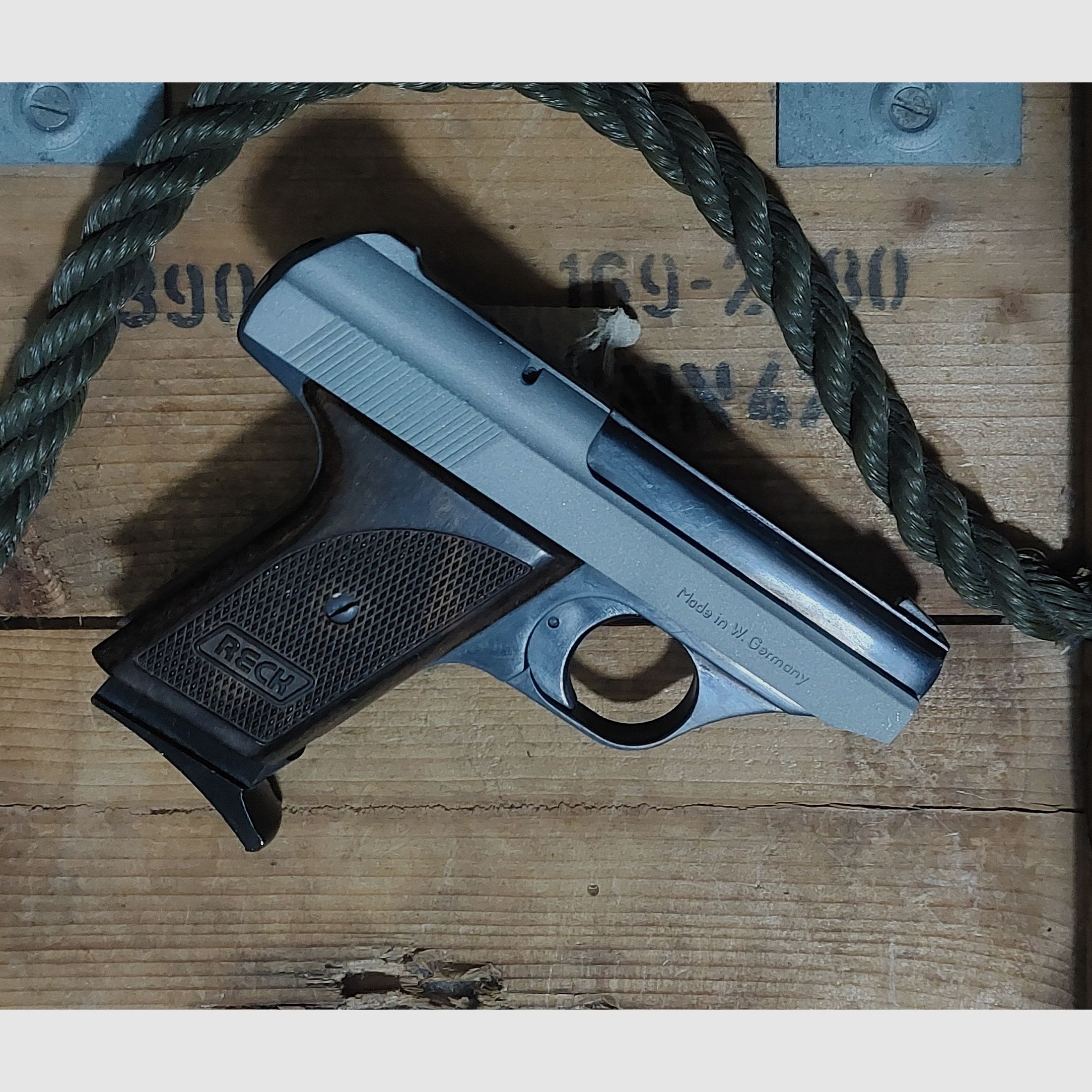 RECK "Baby" (PTB 215) keine Perfecta FBI PK800 RG8 RG9 keine P99 p88 Zoraki HW94 glock Walther 