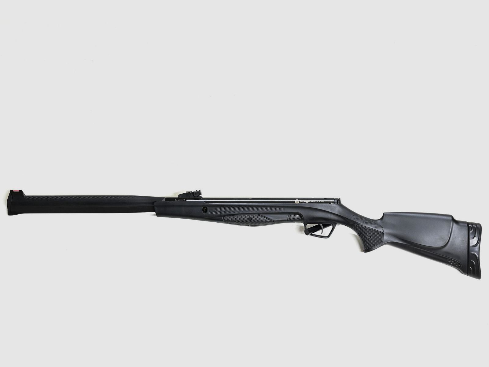 Luftgewehr Stoeger RX20 Suppressor, schwarz, 4.5mm, integr. Schalldämpfer