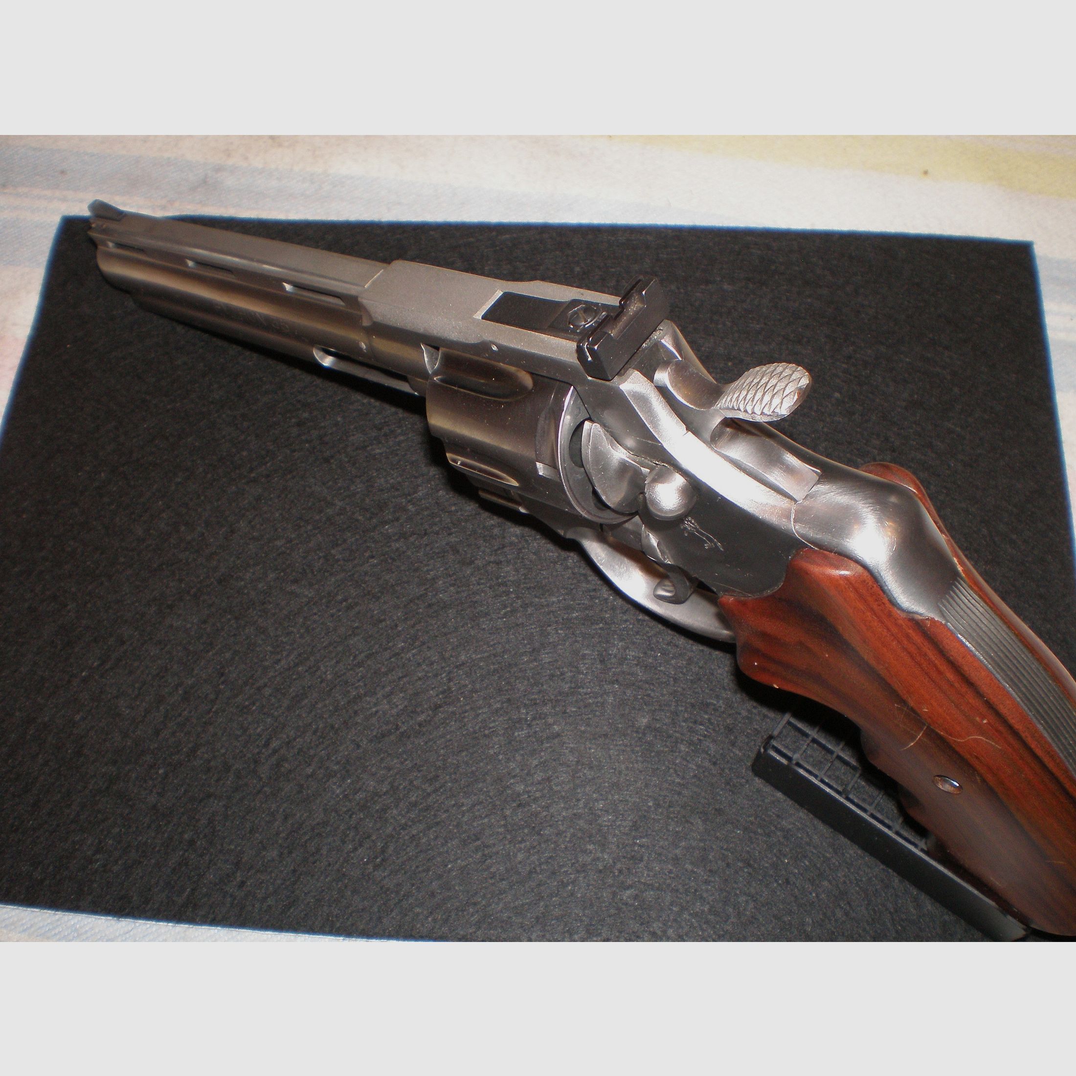 Original Colt Python 357 Mag. und 38 Spezial