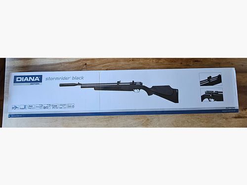 Diana Stormrider Black Pressluft Gewehr 4,5 mm Diabolo