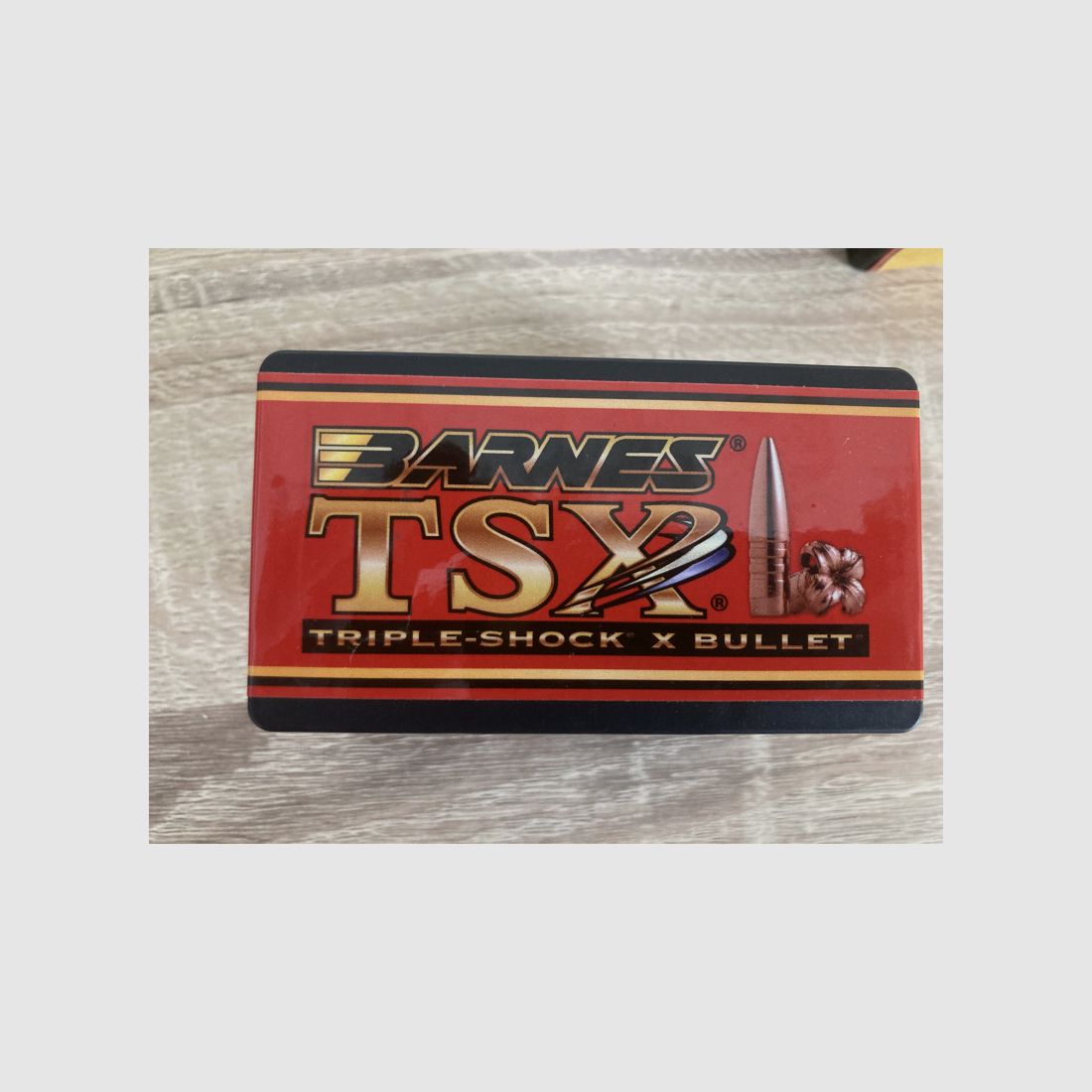 Geschosse Barnes 8mm .323" 180gr. TSX BT (bleifrei) 46 Stk.