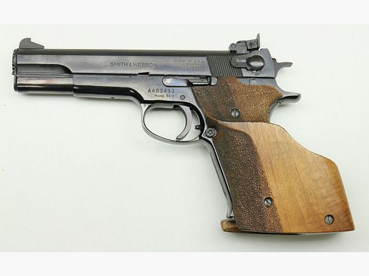 Smith & Wesson 52 WC