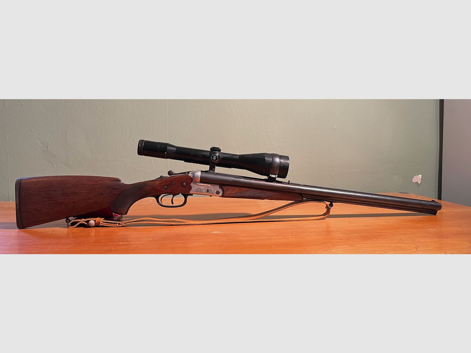 Heym Drilling 7x57R 16/70