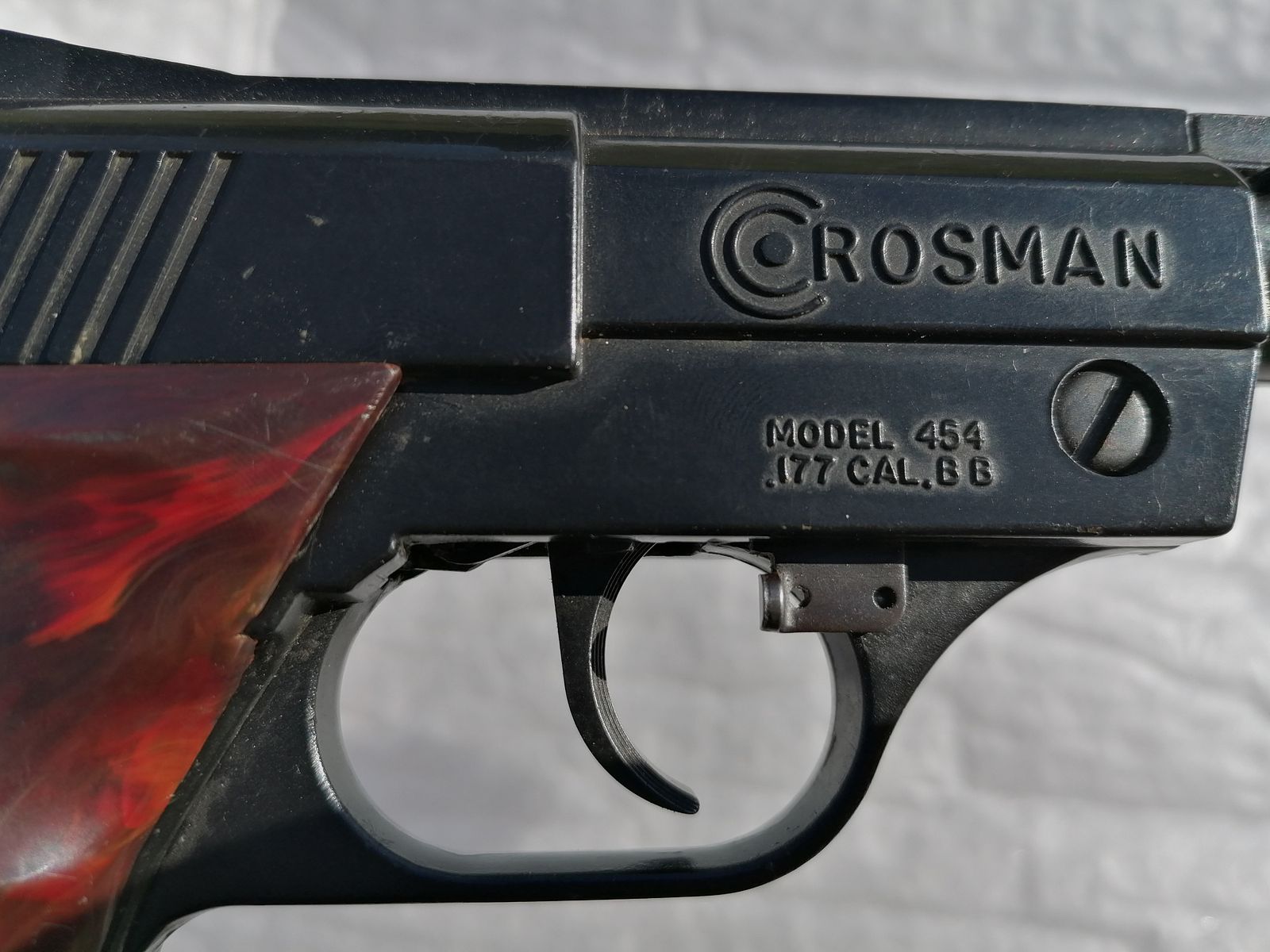 Crossman Modell 545 Co2 Pistole