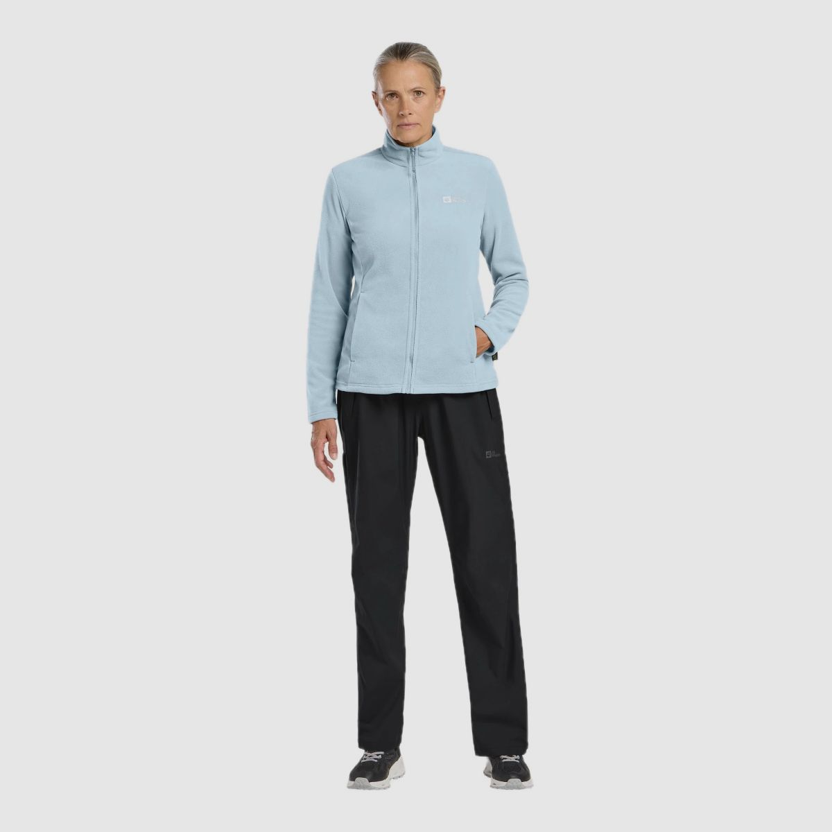 JACK WOLFSKIN Taunus Fz W Ice Blue