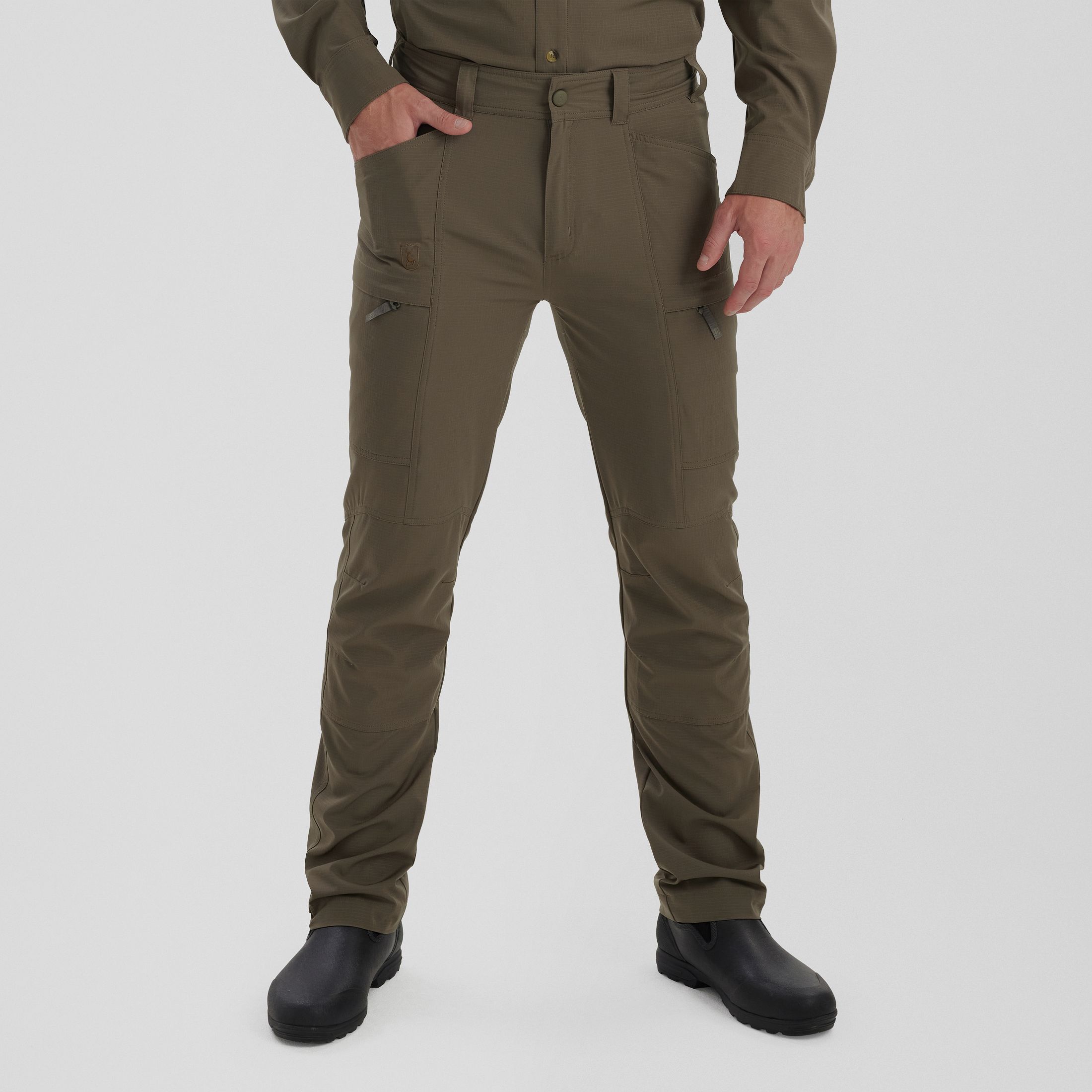 Canopy Hose - Stone Grey – Kleidergröße Herren: 50