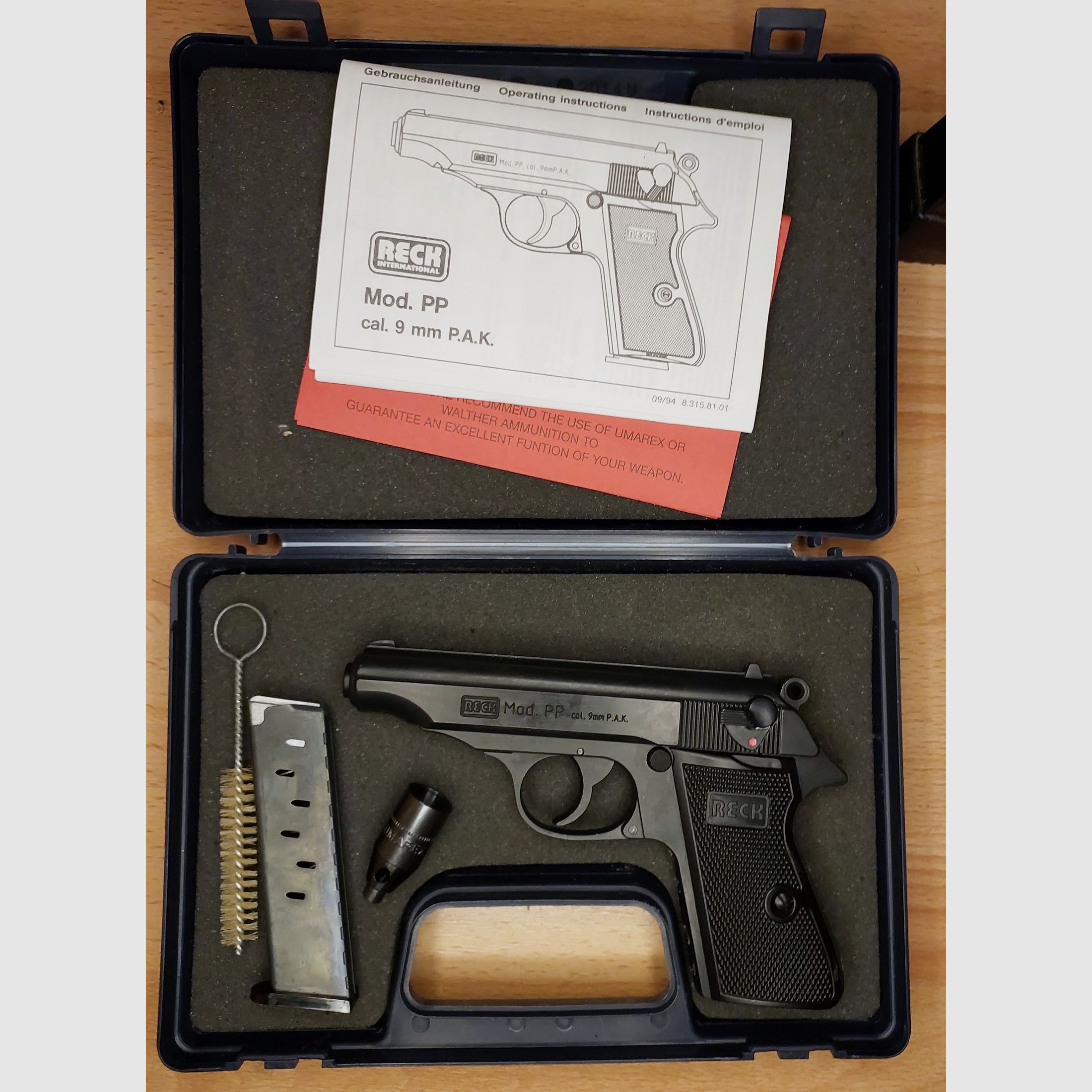 Reck Model PP 9mm (PTB 620)