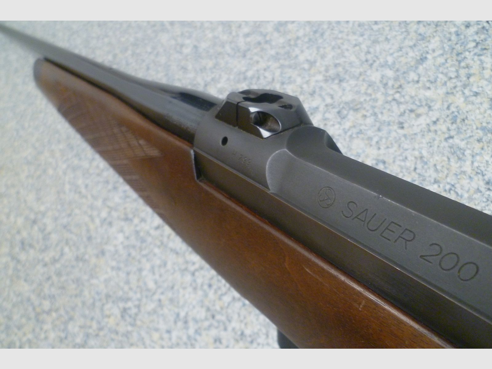 Repetierbüchse Sauer 200 .30-06 Spring.