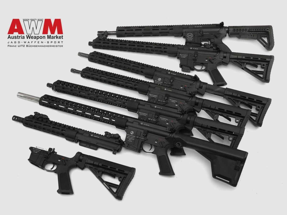Schmeisser AR-15 AR-15-9 LDT, Bild 1 von 24