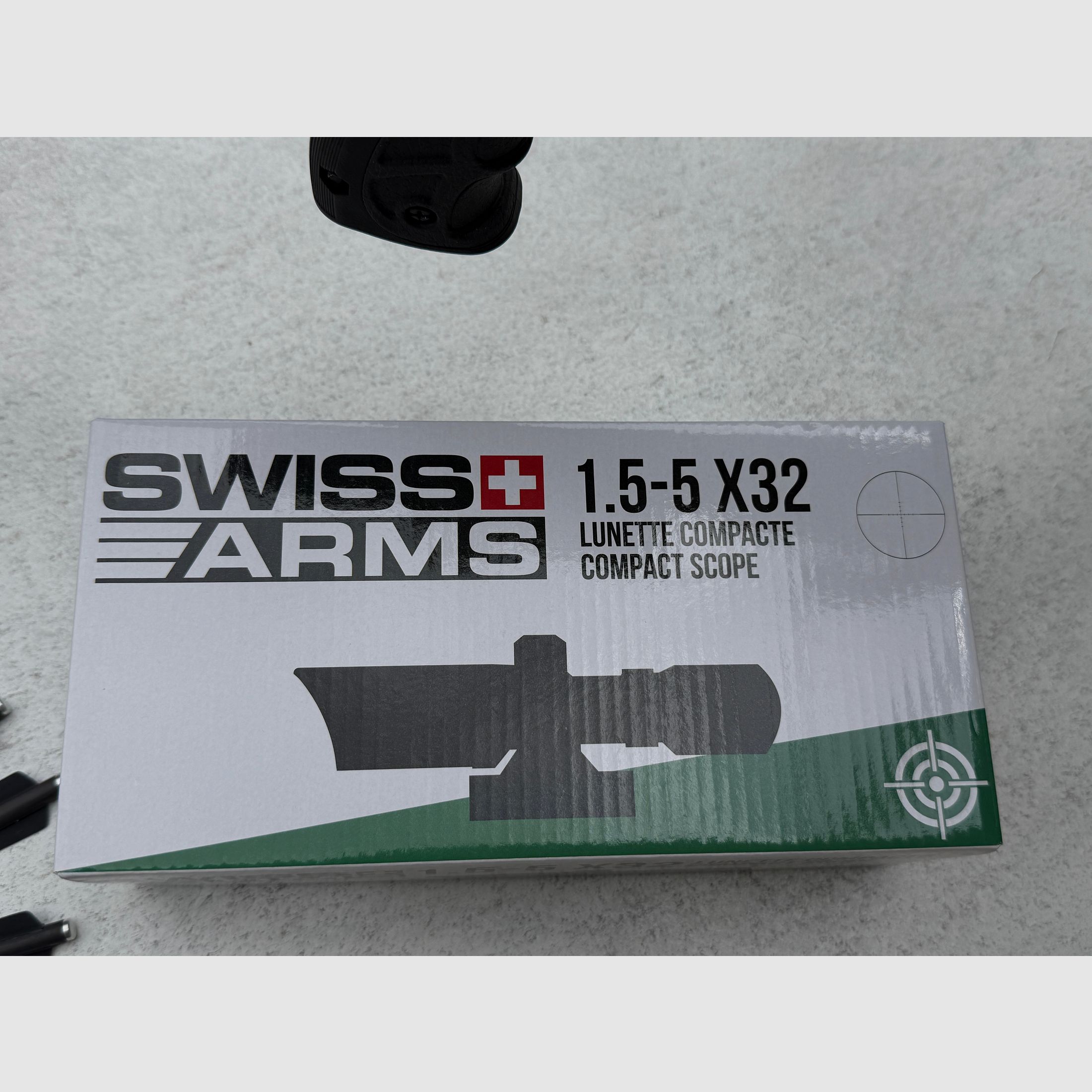 Armbrust Steambow AR-6 Stinger II Survival avec lunette de visée et divers accessoires :