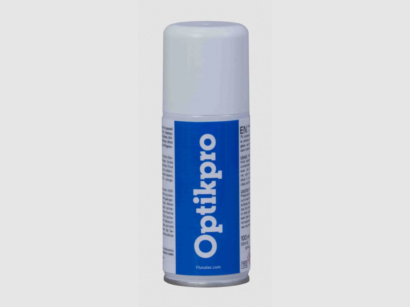 Optikreiniger FLUNATEC OPTIK PRO TFT 100 ML