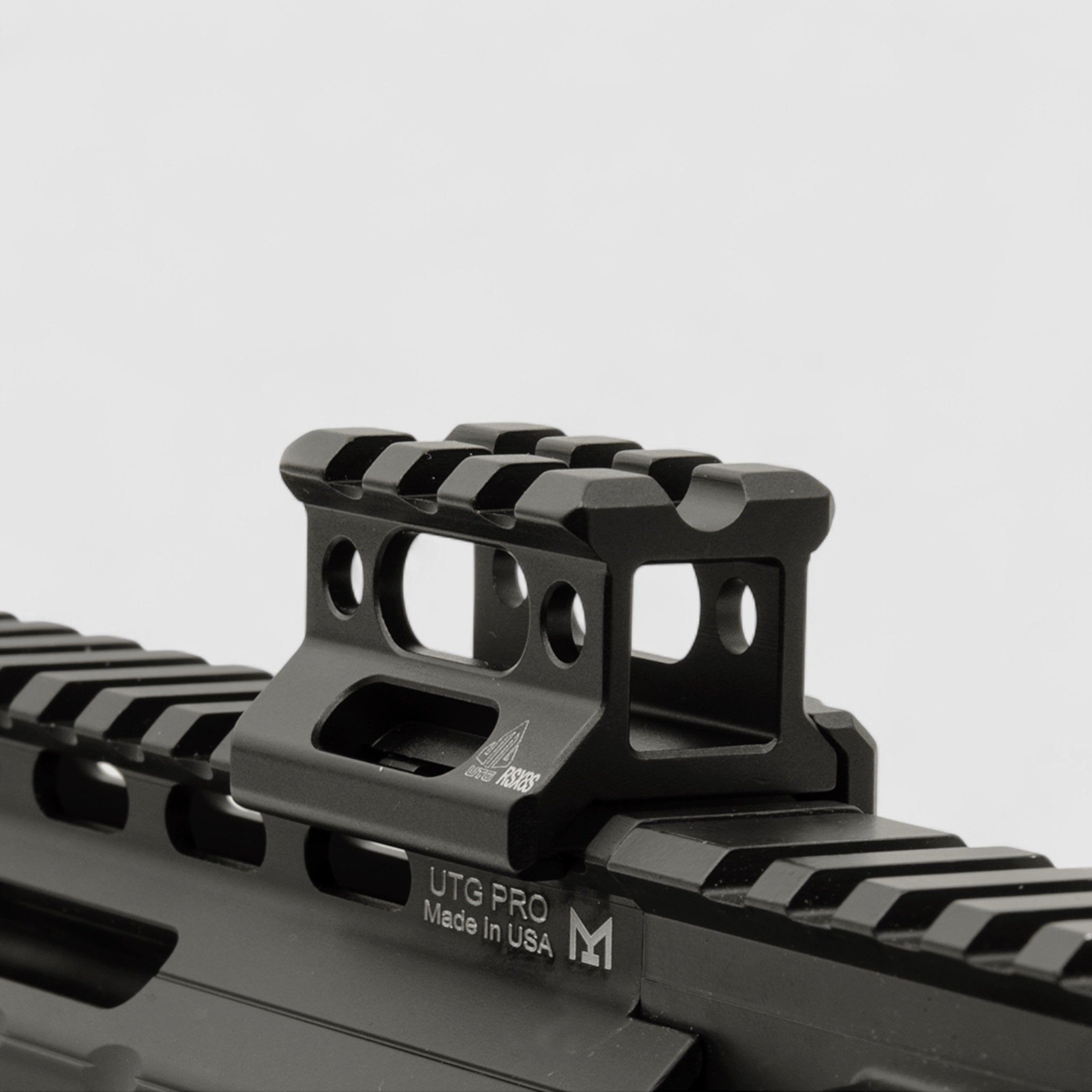 UTG Super Slim Picatinny Riser Mount – 21 mm compact, image 2 of 4