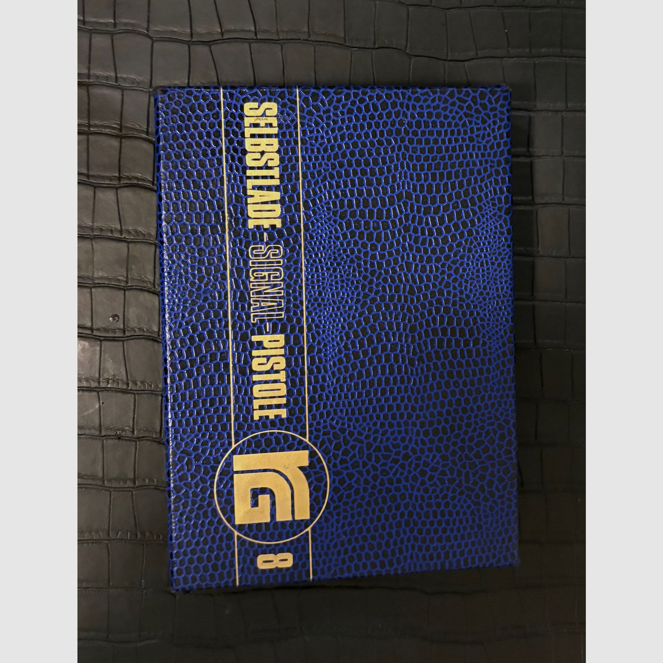 Seltene Röhm RG 8 im Kaliber 8 mm Knall/ PTB 154 mit OVP!