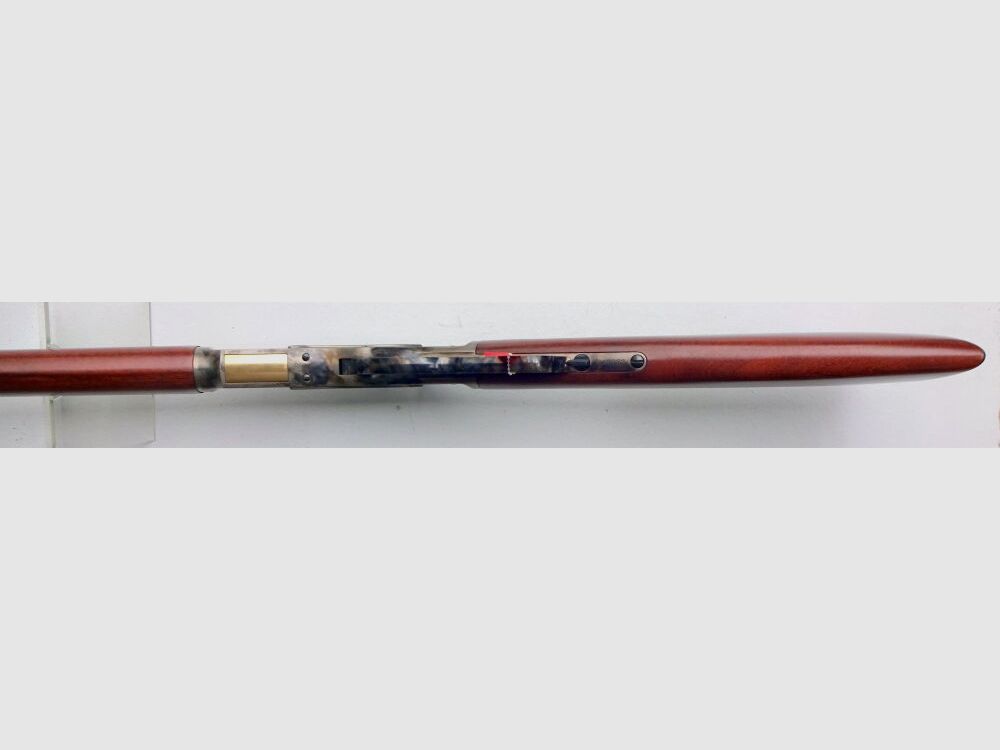 UBERTI ITALY UBERTI Type Winchester 1873 Short Rifle octagonal barrel 20, image 4 of 8