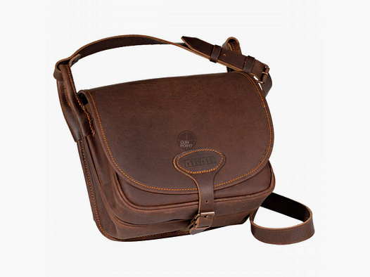 AKAH Frstertasche aus Pull-up Leder