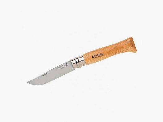 Opinel knife, size 9, stainless steel