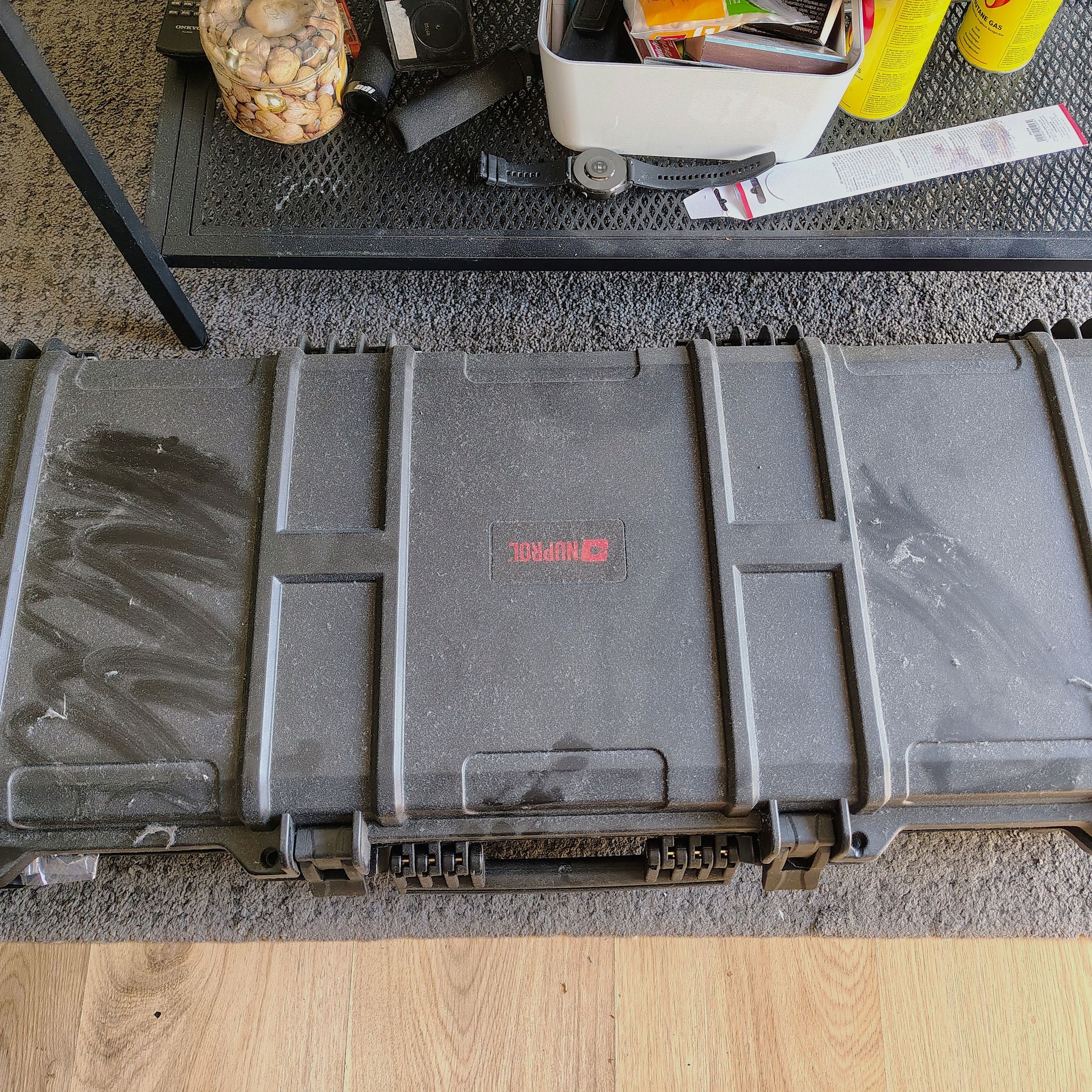 We Tech GBB Airsoft Scar L mit Mod's