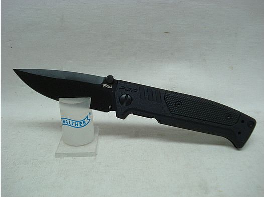 PDP Spearpoint Messer - Klinge: 9,2cm, D2 Stahl