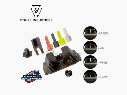 Sights STRIKE INDUSTRIES Modular Blade Sights for Glock