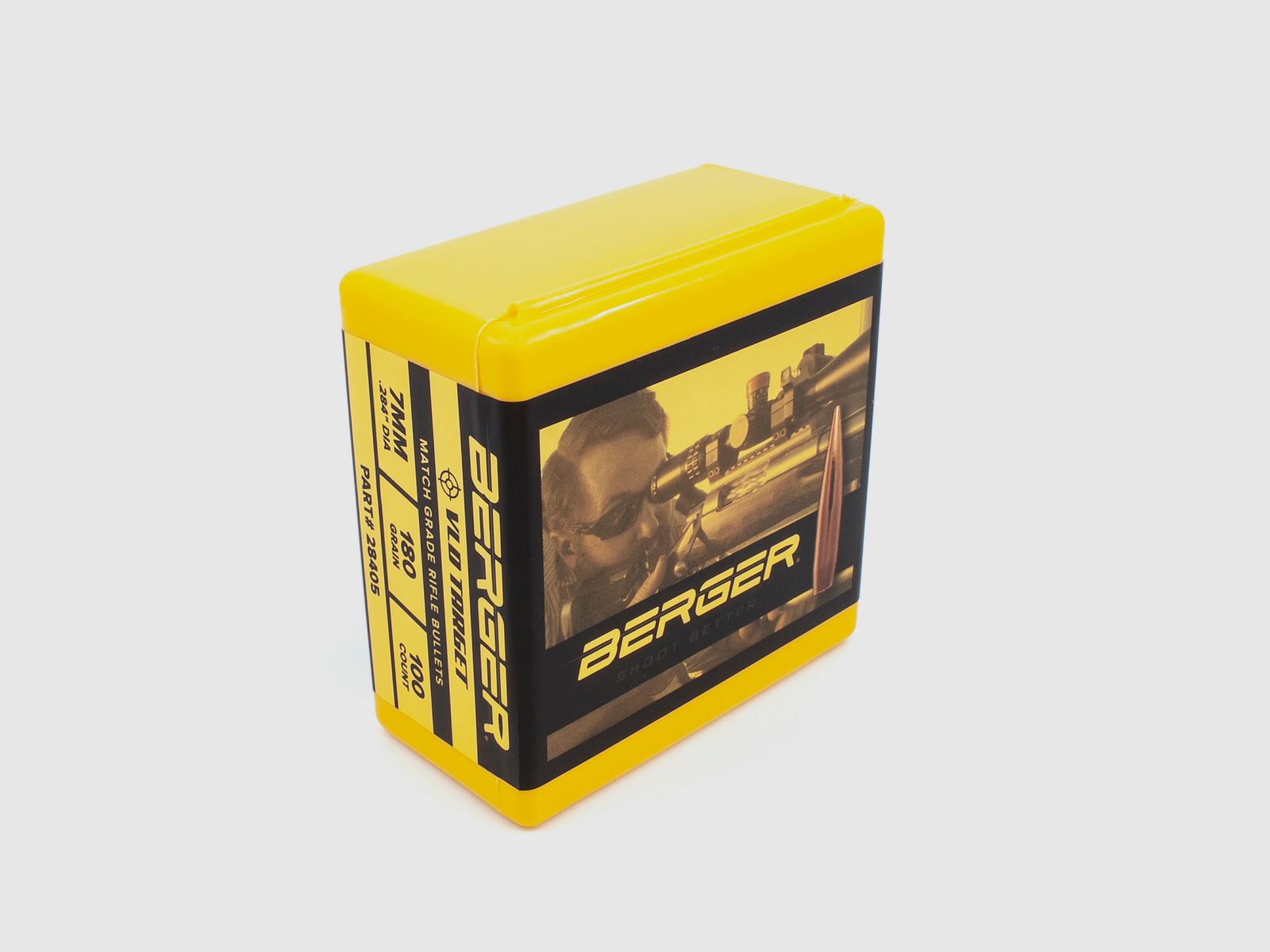 Berger Geschoss 7mm/.284 VLD Target 180GR 100 Stück