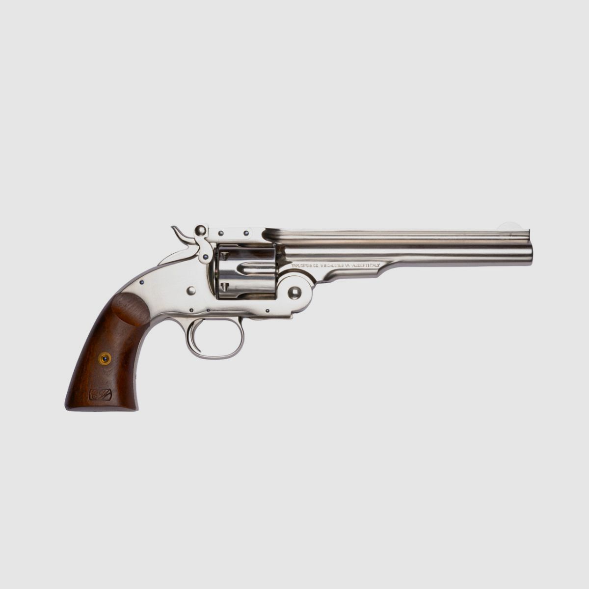 REV UBER 1875 ZWEITES MODELL SCHOFIELD .QD .38SP 5" 348577, Bild 4 von 4