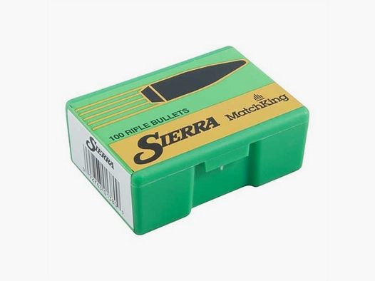 SIERRA BULLETS MATCHKING 22 CALIBER (0.224″) 69GR HPBT 100/BOX