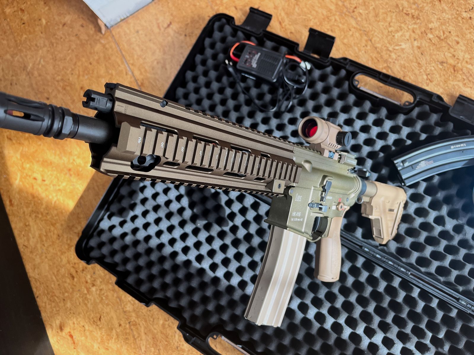 Umarex HK 416 S-AEG in RAL 8000 (Airsoft)