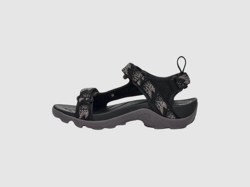 Teva Tanza Kids Sandal Rainfall Black / Grey, billede 2 af 5