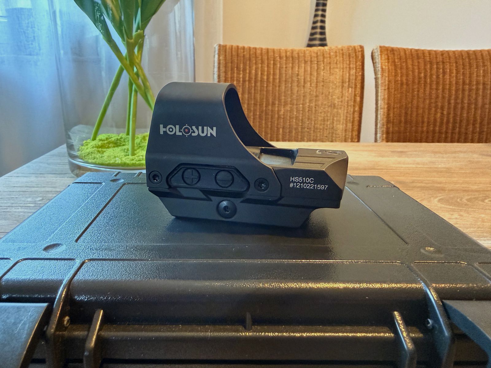 Holosun Set HS510C + HM3X Magnifier + Schutzkoffer