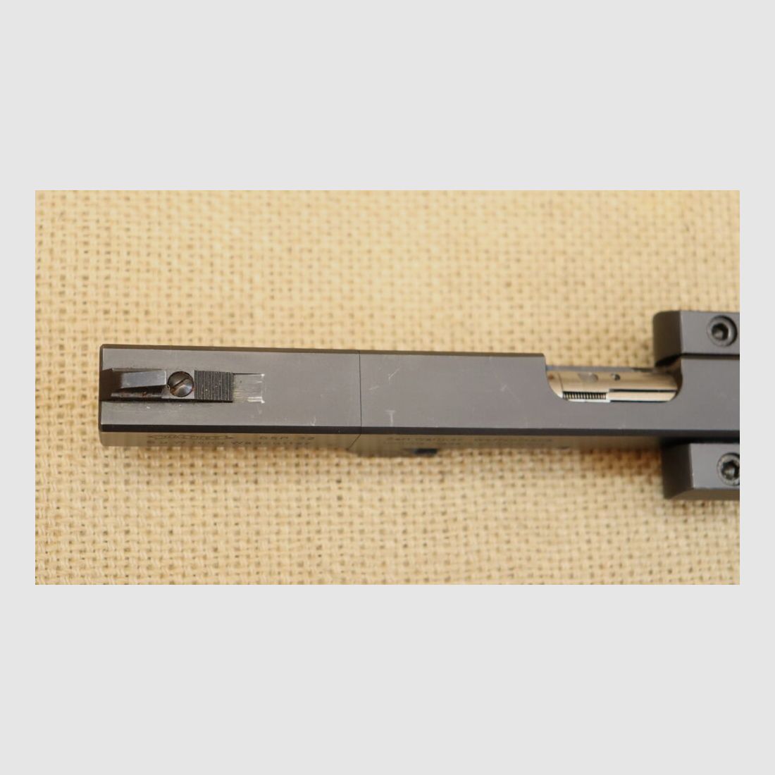 Walther GSP, Kal. .32, inkl. Wechselsystem Kal. .22lr