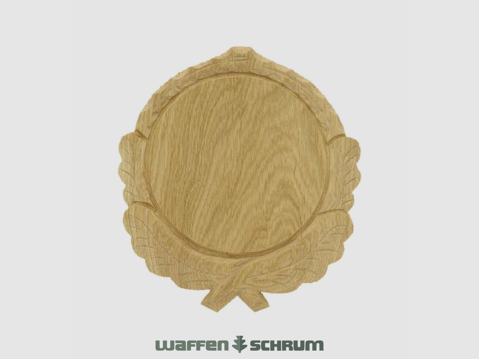 Eurohunt Keilerbrett Eichenlaub 17,5cm Hell