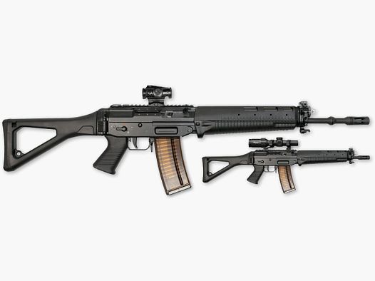 SIG SG 551 stalen behuizing .223 Rem.