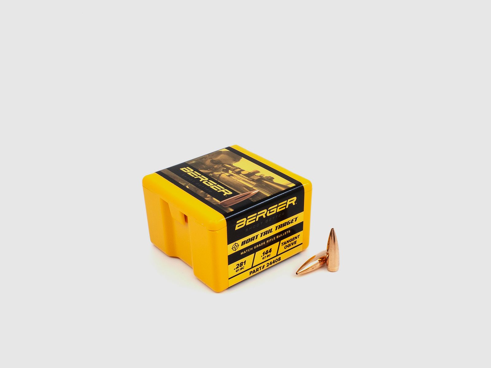 Berger Geschoss 6mm/.243 BT Target 65GR 100 Stück