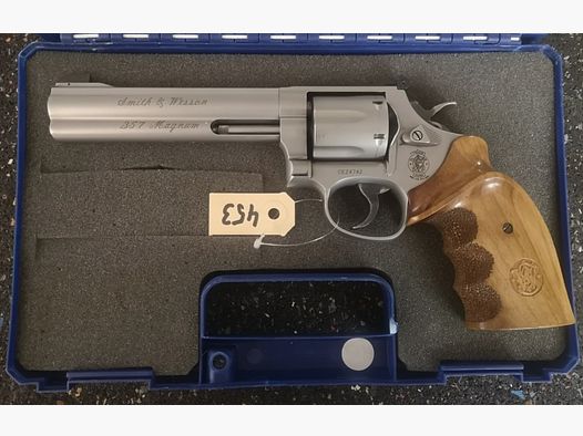 Revolver S&W 686-5 Target Champion .357Mag